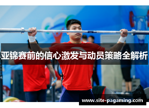亚锦赛前的信心激发与动员策略全解析