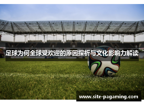 足球为何全球受欢迎的原因探析与文化影响力解读