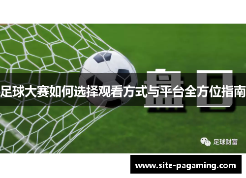 足球大赛如何选择观看方式与平台全方位指南