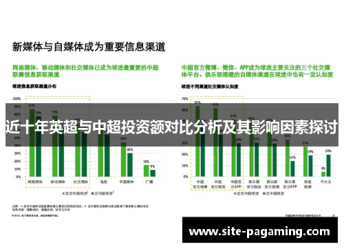 近十年英超与中超投资额对比分析及其影响因素探讨