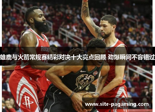雄鹿与火箭常规赛精彩对决十大亮点回顾 劲爆瞬间不容错过