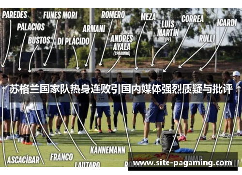 苏格兰国家队热身连败引国内媒体强烈质疑与批评
